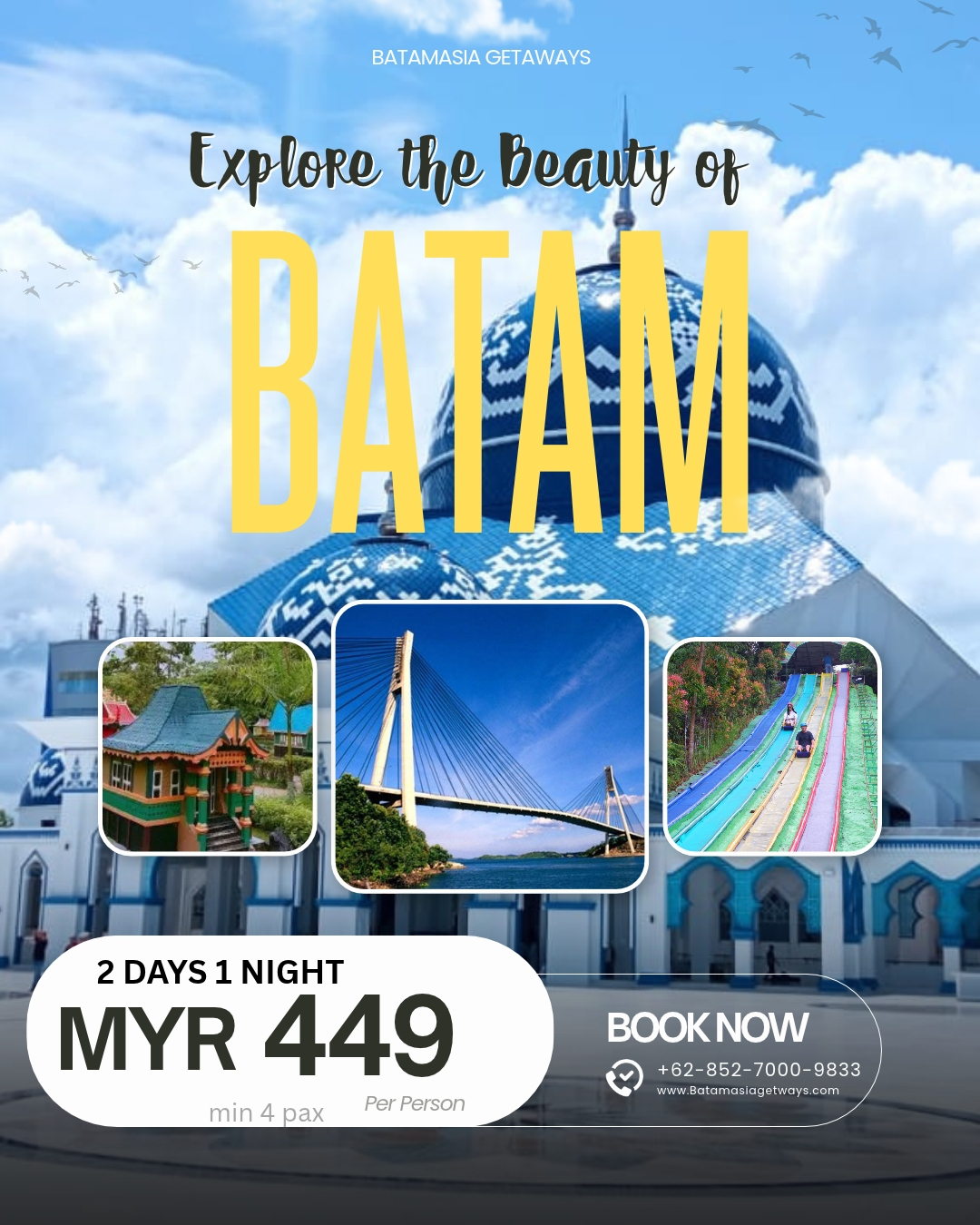 3 days 2 night Batam